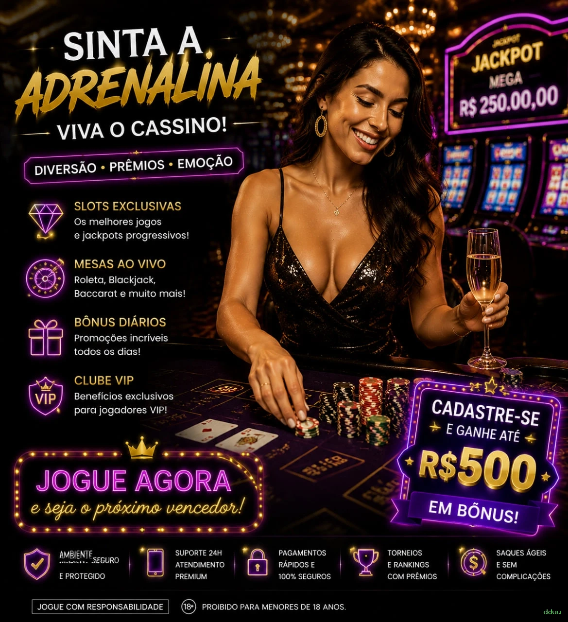 Dealers profissionais da dduu